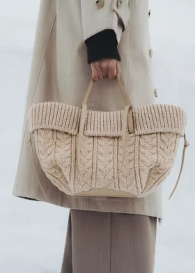 Edición Cyme Mini, merino crudo