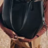 Edición Cyme Tote, negro texturizado