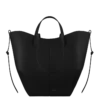 Edición Cyme Tote, negro texturizado
