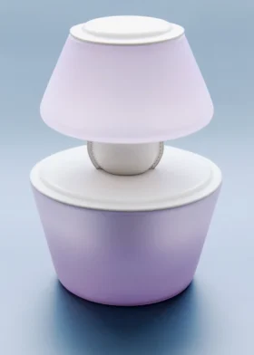 Edición de la escultura Uzlo «Lavender Dew»