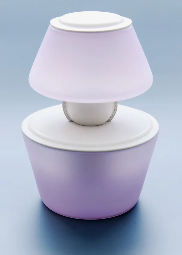 Edición de la escultura Uzlo «Lavender Dew»