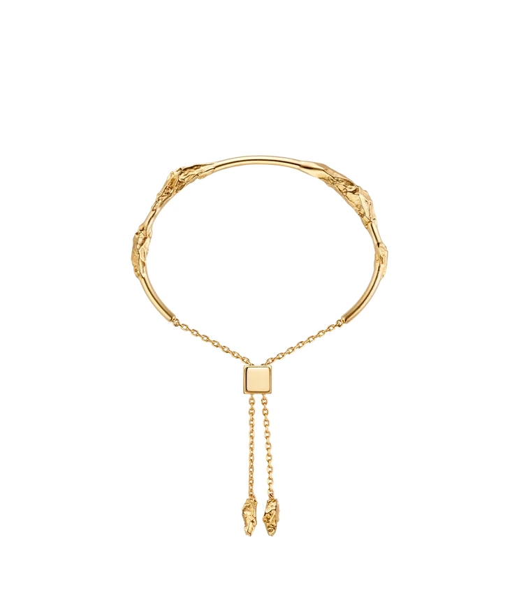 Edición Eroz Bangle, chapada en oro de 24 quilates