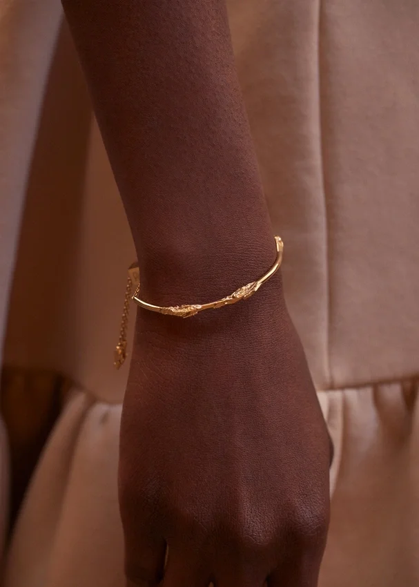 Edición Eroz Bangle, chapada en oro de 24 quilates