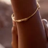 Edición Eroz Bangle, chapada en oro de 24 quilates