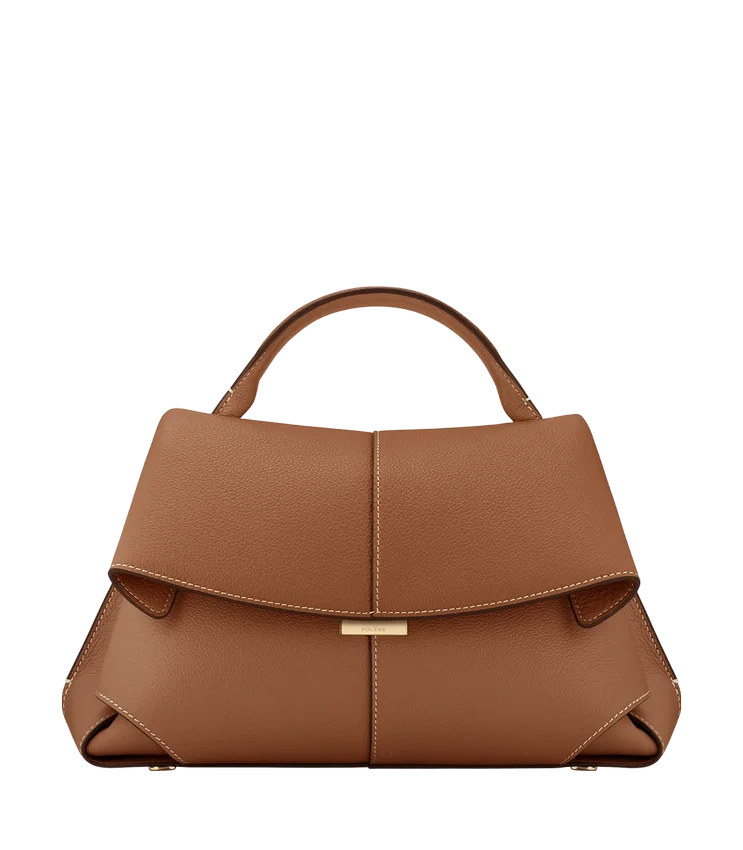 Edición Mokki en color camel texturizado