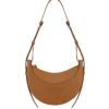 Edición Numéro Dix de nubuck de cocodrilo, color canela