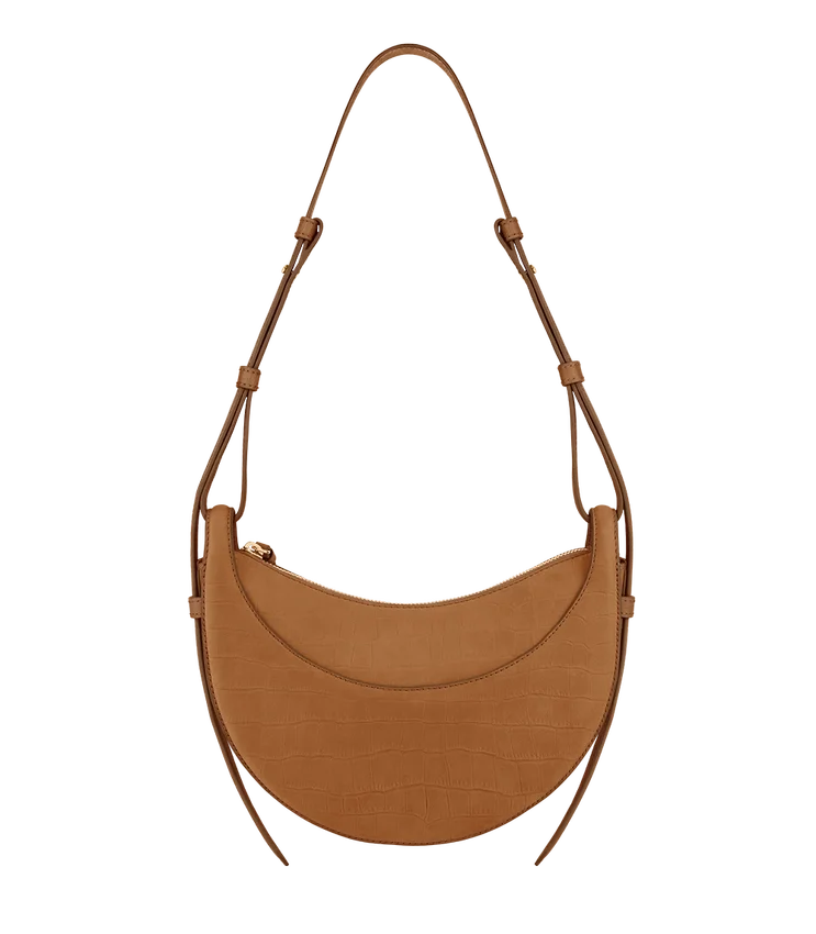 Edición Numéro Dix de nubuck de cocodrilo, color canela