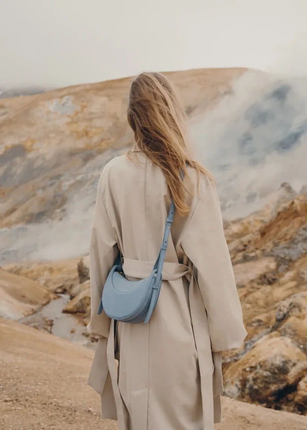 Edición Numéro Dix en nubuck de cocodrilo Polar
