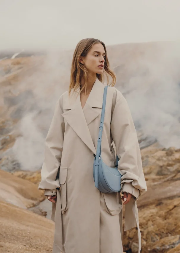 Edición Numéro Dix en nubuck de cocodrilo Polar