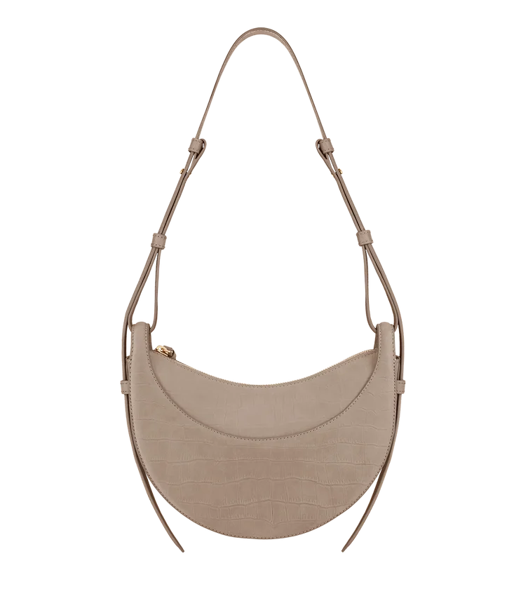 Edición Numéro Dix, nubuck de cocodrilo, color topo