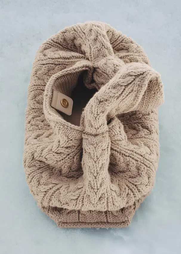 Edición Numéro Neuf Grande, Merino crudo