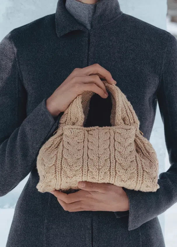 Edición Numéro Neuf Mini, merino crudo