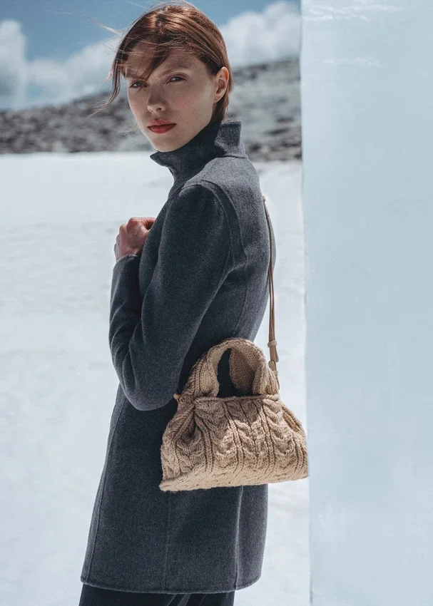 Edición Numéro Neuf Mini, merino crudo