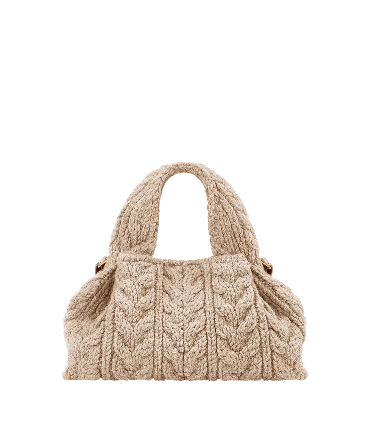Edición Numéro Neuf Mini, merino crudo