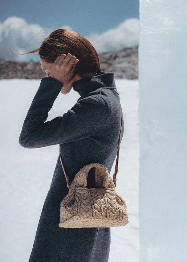 Edición Numéro Neuf Mini, merino crudo