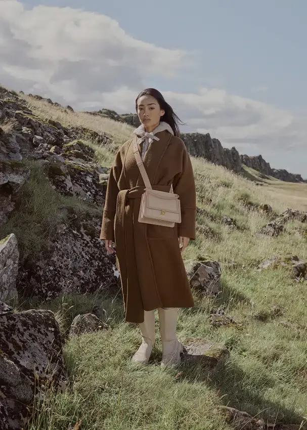 Edición Numéro Sept, lona taupe dúo
