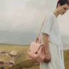 Edición Numéro Un rosa texturizado