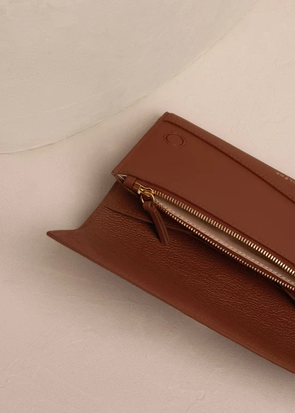 Edición Sierra Cartera Duo Cognac