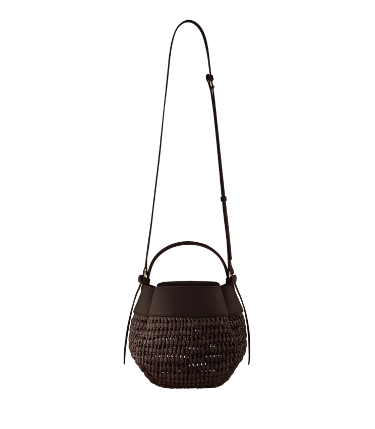 Edición Tsubi Raffia Ebony