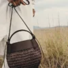 Edición Tsubi Raffia Ebony