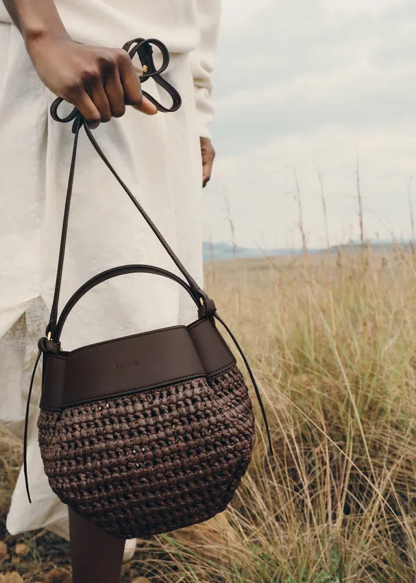 Edición Tsubi Raffia Ebony