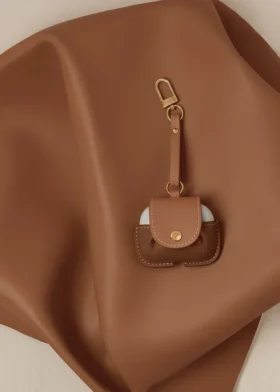 Estuche para AirPods Edition Duo Camel