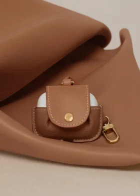 Estuche para AirPods Edition Duo Camel