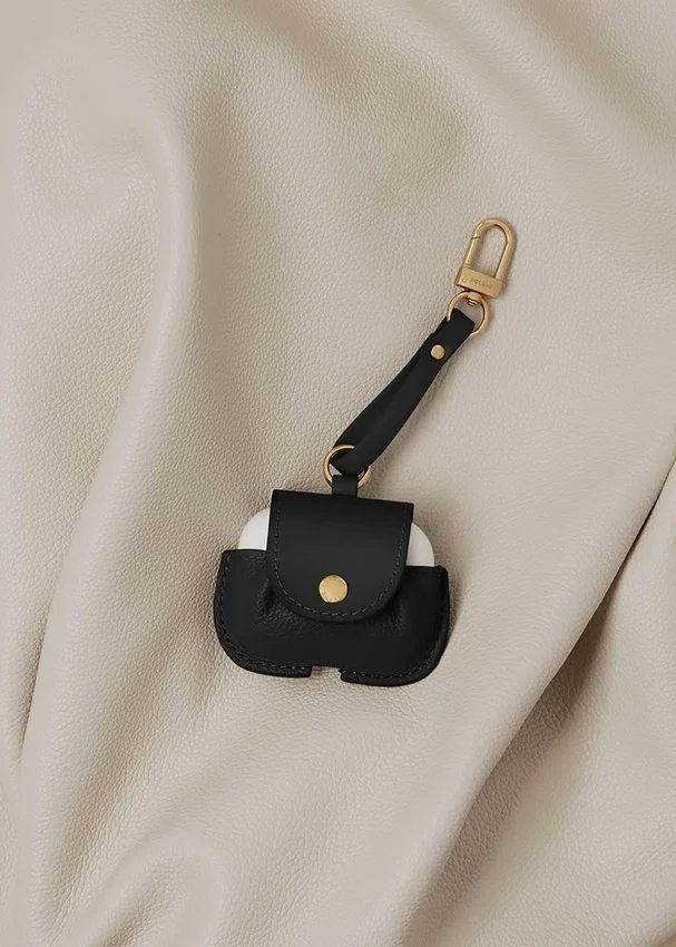 Estuche para AirPods Edition Duo Negro