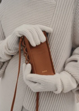 Funda para móvil Onda, edición Cognac