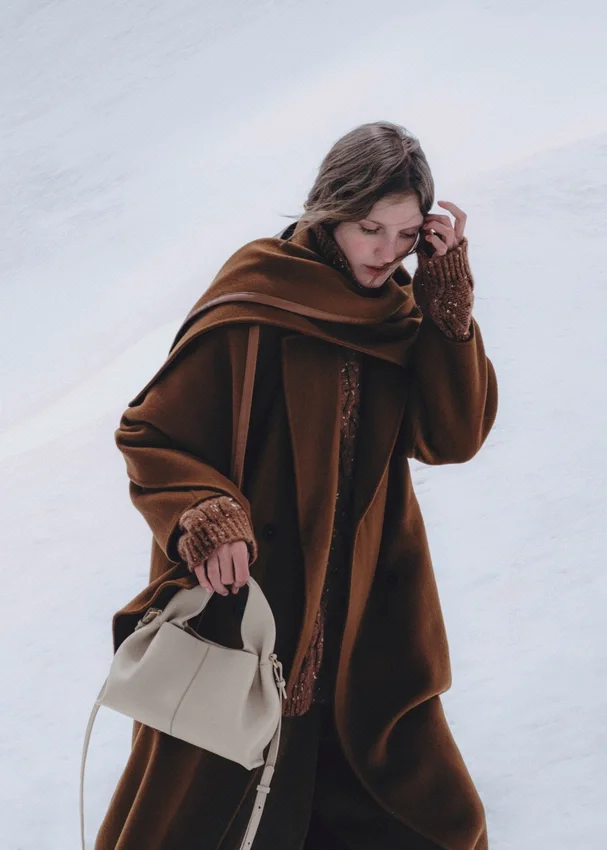 Numéro Neuf Mini, color «Mist» texturado