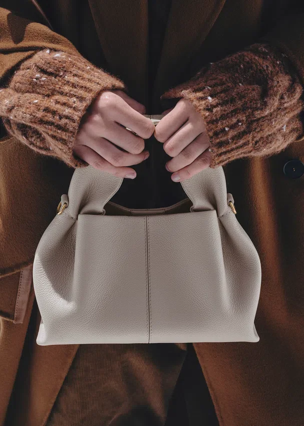 Numéro Neuf Mini, color «Mist» texturado