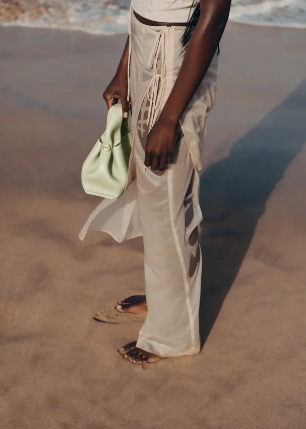 Numéro Neuf Mini Edition, color «Aloe» texturizado