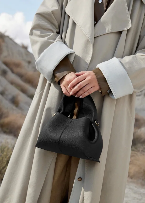 Numéro Neuf Mini, negro texturizado