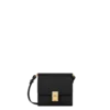 Numéro Sept Crossbody Wallet Edition, negro texturizado