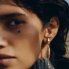 Pendientes colgantes Eroz, edición dorada