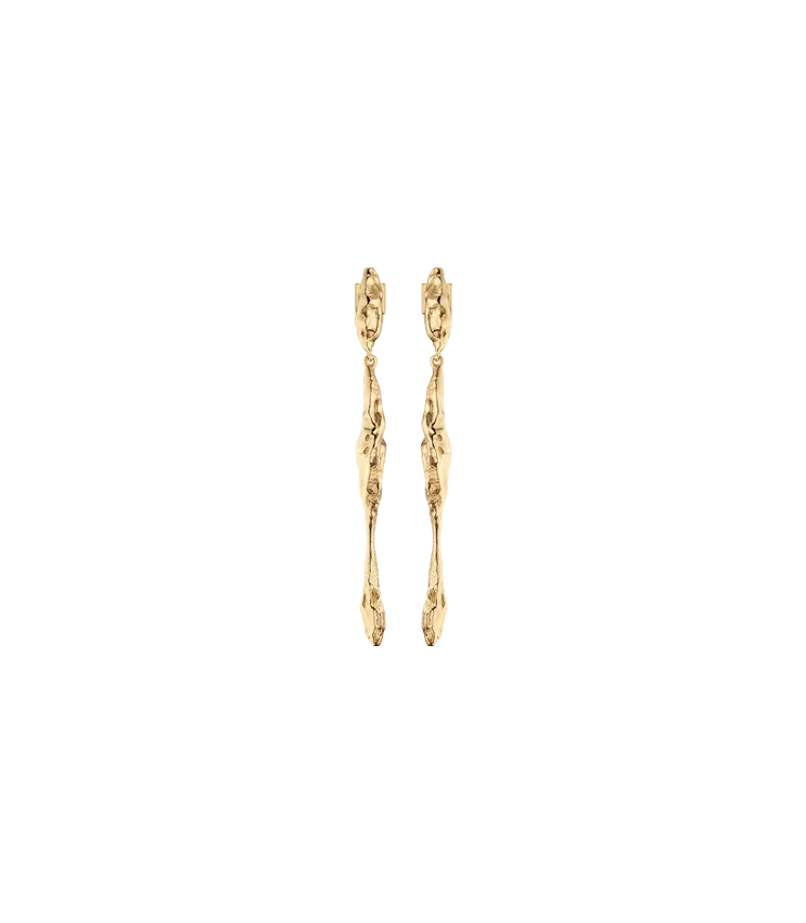 Pendientes colgantes Eroz, edición dorada