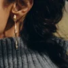 Pendientes colgantes Eroz, edición dorada
