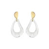 Pendientes colgantes Naé, edición de cristal