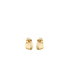 Pendientes Éole Curled, edición dorada