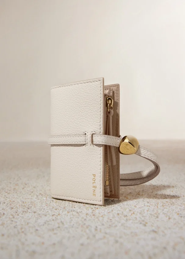 Portatarjetas Kayé Edición Textured Duo Chalk