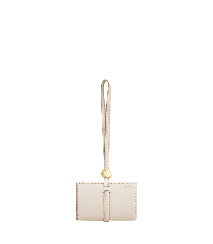 Portatarjetas Kayé Edición Textured Duo Chalk