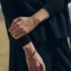 Pulsera Éole, edición chapada en oro