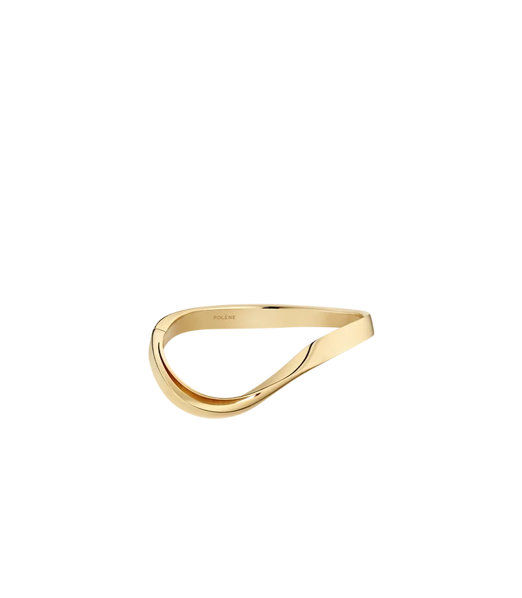 Pulsera Éole, edición chapada en oro