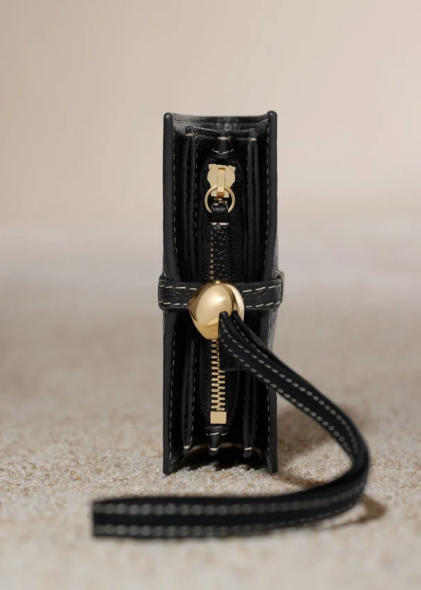 Tarjetero Kayé Edición Textured Black