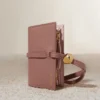 Tarjetero Kayé Edición Textured Duo Blush