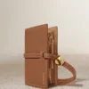 Tarjetero Kayé Edición Textured Duo Camel