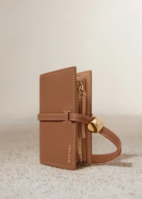 Tarjetero Kayé Edición Textured Duo Camel