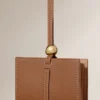 Tarjetero Kayé Edición Textured Duo Camel