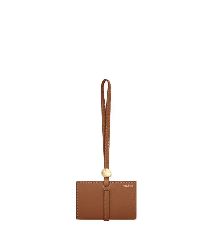 Tarjetero Kayé Edición Textured Duo Camel